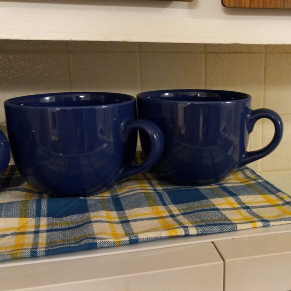 MUGS / BIG SOUP BOWLS from PIER 1 - Picture 2 of 6